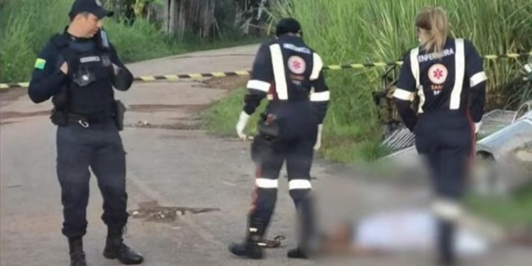 Homem é morto com sete tiros na madrugada desta terça-feira no conjunto Rui Lino