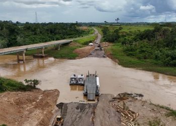 Balsa enviada pelo Deracre para travessia no Rio Caeté desaparece e mobiliza buscas