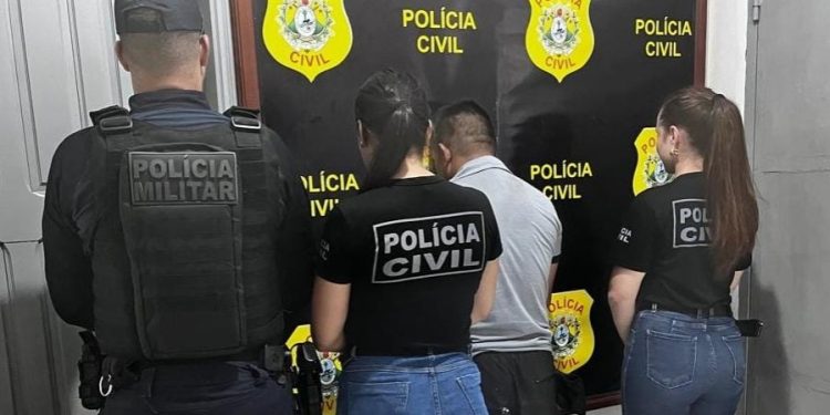 Homem acusado de estuprar a própria filha é preso em Marechal Thaumaturgo