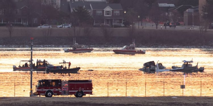 Não há sobreviventes, diz chefe dos bombeiros sobre acidente com avião e helicóptero nos EUA