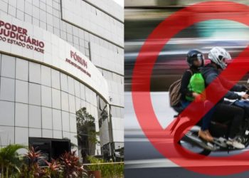 Motociclistas por aplicativo tem pedido negado após decisão judicial; serviço segue proibido em Rio Branco