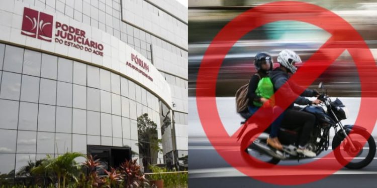 Motociclistas por aplicativo tem pedido negado após decisão judicial; serviço segue proibido em Rio Branco