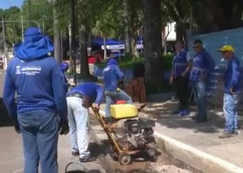 Após interdição, Avenida Brasil é liberada antes do previsto para tráfego de veículos