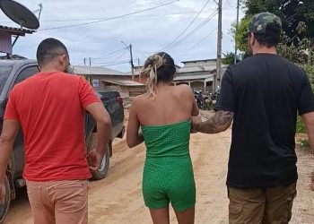 Suspeita de envolvimento em assalto a lotérica é presa em Tarauacá