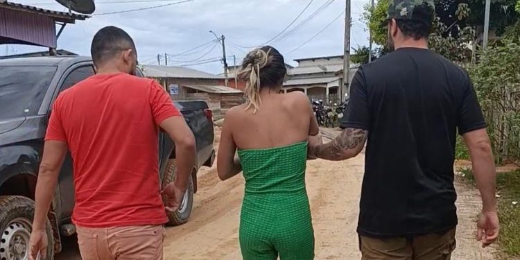 Suspeita de envolvimento em assalto a lotérica é presa em Tarauacá