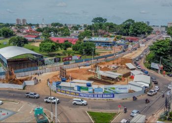 Prefeitura acelera obras para concluir segundo viaduto, batizado de Mamedio Bittar