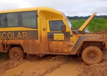 Famílias que vivem na zona rural de Rio Branco denunciam condições precárias enfrentadas nas escolas rurais