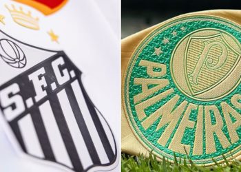 Santos x Palmeiras: TV Gazeta exibe o clássico nesta quarta (22)