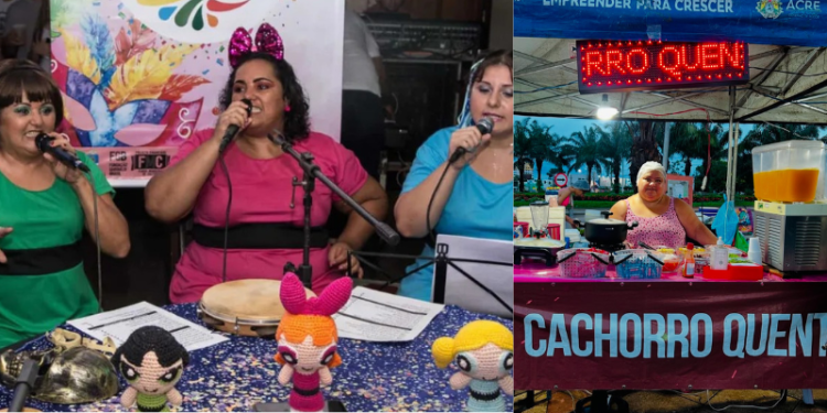 Baile de Carnaval Samba das Moças no Casarão e Expo Feira Folia agitam fim de semana em Rio Branco