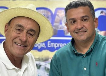 Bocalom anuncia Tony Roque como novo secretário municipal