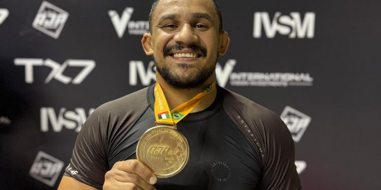 Atleta acreano Wendell Barbosa conquista nova medalha de ouro em campeonato internacional