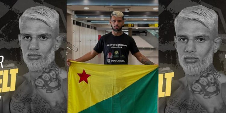 Thomas Bryan disputará cinturão inédito da AEC MMA League neste sábado, na França