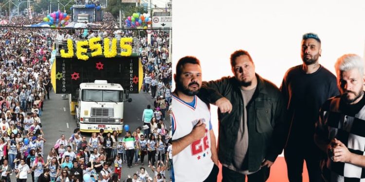 Em Rio Branco, Marcha para Jesus 2025 acontece em maio; banda Morada é confirmada como atração principal