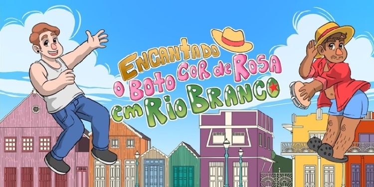Cultura, Natureza e Identidade: curta animado “Encantado, o Boto Cor-de-Rosa em Rio Branco”