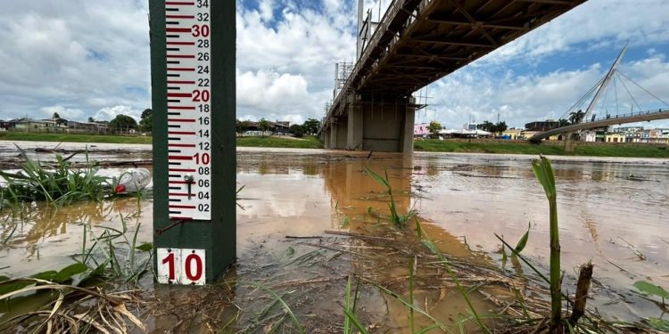 Entenda segunda fase do plano de contingência após Rio Acre ultrapassar cota de alerta