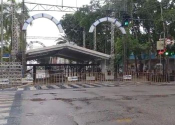 Avenida Getúlio Vargas, em Rio Branco, é interditada nesta segunda-feira (17)