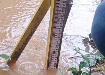 Nível do Rio Acre volta a subir e registra 10,33m nesta segunda-feira após fortes chuvas