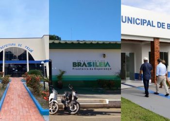 Brasileia, Feijó e Bujari estão com processos seletivos em aberto; quase 500 vagas