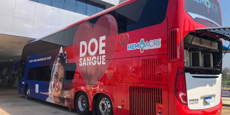 Hemoacre vai realizar atendimento para doação de sangue nesta quarta-feira, na Ufac