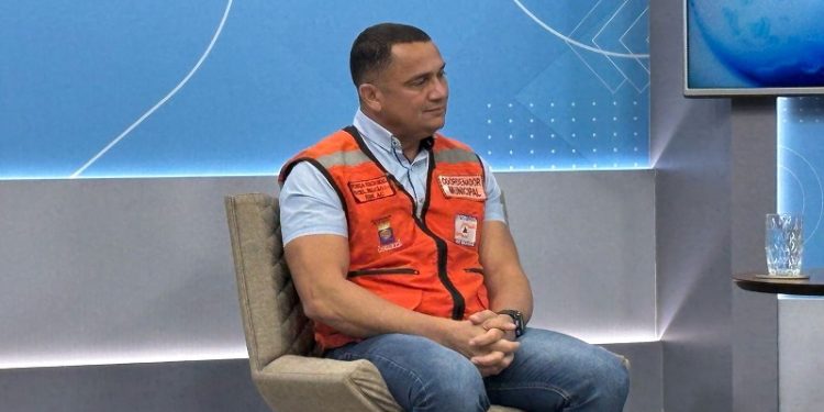 Volume de chuva registrado no fim de semana ultrapassa 40% da média esperada para o mês, diz Defesa Civil