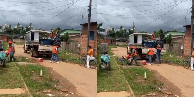 Defesa Civil realiza retorno das famílias às residências após transbordamentos de igarapés em Rio Branco