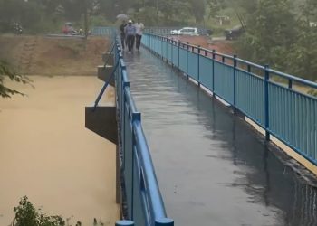 Após anos de espera, bairros Ayrton Senna e Aeroporto Velho recebem nova passarela em Rio Branco