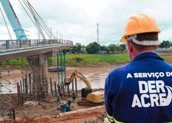 Obras de recuperação da Passarela Joaquim Macedo devem ser concluídas em setembro
