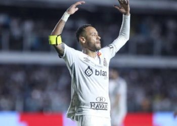 Neymar reestreia, mas Santos empata com o Botafogo-SP