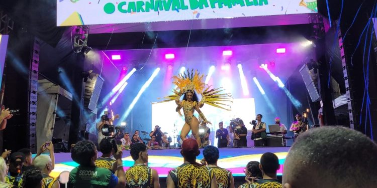 Confira programação da segunda noite do Carnaval da Família 2025