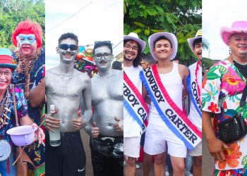 Bloco Vai Quem Quer celebra 33 anos de tradição com cerca de 10 mil pessoas no Tucumã