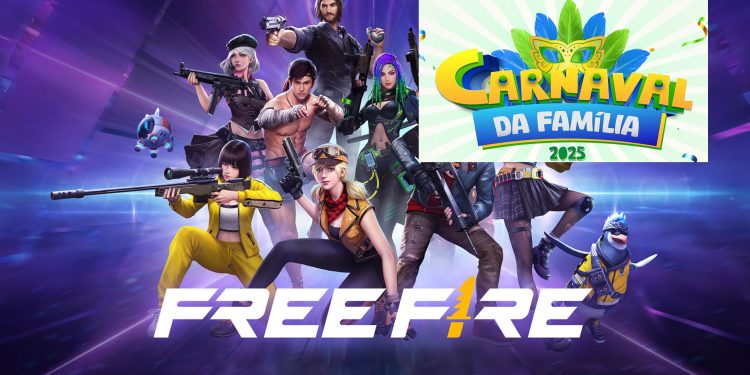 Competição de Free Fire acontece nesta segunda-feira durante carnaval da Família em Rio Branco