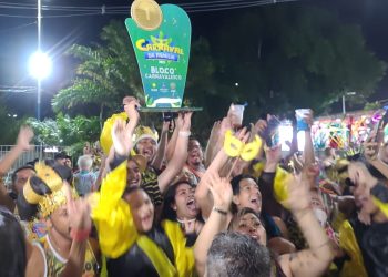 Carnaval da Família 2025: Bloco 6 É D+ é o grande campeão do desfile na Praça da Revolução
