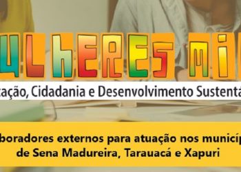 Prazo para inscrição de professores colaboradores externos é prorrogado pelo Programa Mulheres Mil