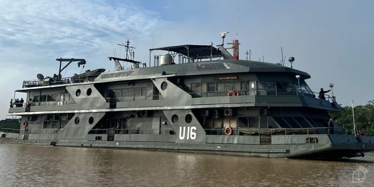 Marinha inicia fiscalização no Rio Acre nesta quarta para reforçar segurança durante cheia