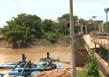 Prefeitura de Rio Branco recebe novas adutoras para otimizar abastecimento de água