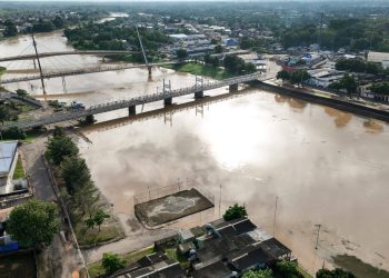 Nível do Rio Acre tem redução e atinge cota de 15,15 metros