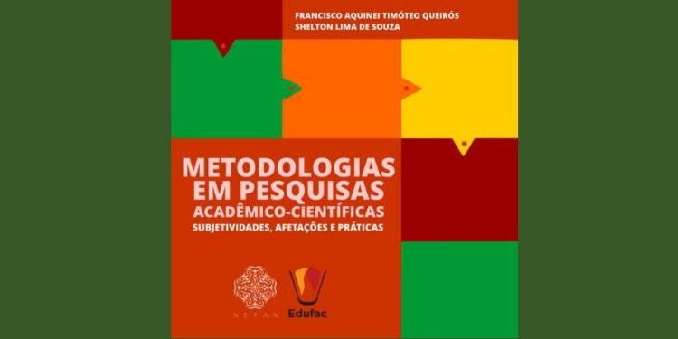 Livro que ajuda no desenvolvimento de pesquisas acadêmicas é organizado por professores da Ufac; conheça