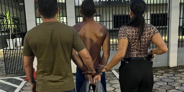 Homem é preso após romper tornozeleira eletrônica e ameaça à ex-companheira em Rio Branco