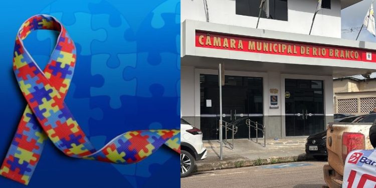 Câmara de Rio Branco discute PL para inclusão do símbolo do autismo em estacionamentos