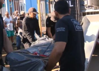 Suspeito de participar de assalto em escola passa por cirurgia no Pronto-Socorro; segundo envolvido é preso