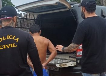 Homem suspeito de agredir companheira em Tarauacá é preso