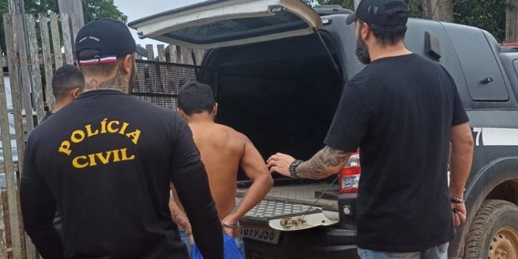 Homem suspeito de agredir companheira em Tarauacá é preso