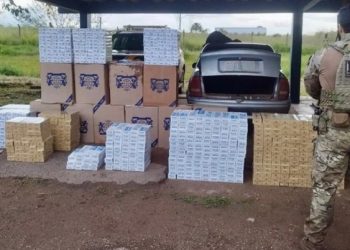 Em Senador Guiomard, mais de 13 mil maços de cigarros contrabandeados são apreendidos