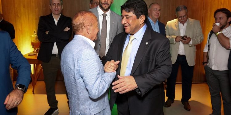 CBF decreta luto de três dias pela morte do vice presidente Antonio Aquino