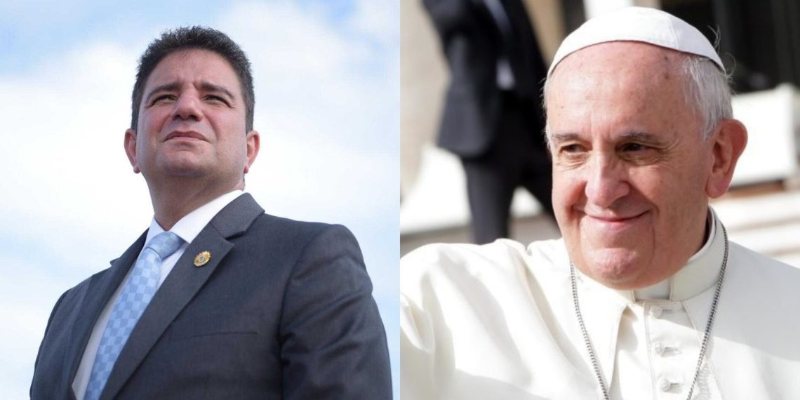 Gladson Cameli decreta luto oficial de sete dias no Acre pela morte do Papa Francisco