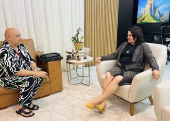 Entrevista com  dra. Dulce Benício, conselheira e presidente do Tribunal de Contas do Estado do Acre
