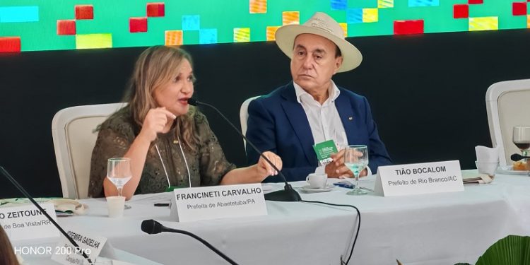 Na preparação para COP30, Bocalom cobra mais autonomia para municípios amazônicos