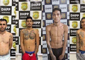 Quatro foragidos condenados por homicídio e roubo são recapturados em Rio Branco
