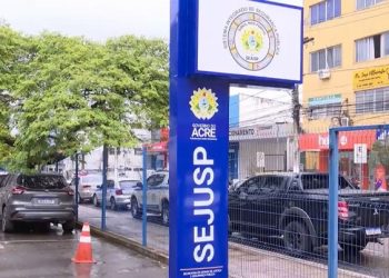 Roubo de motocicletas registra queda de quase 20% no Acre, aponta Sejusp