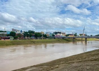 Nível do Rio Acre apresenta 41 centímetros a menos em nova medição